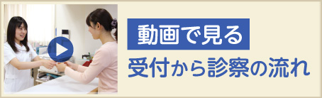 【動画で見る】受付から診察の流れ